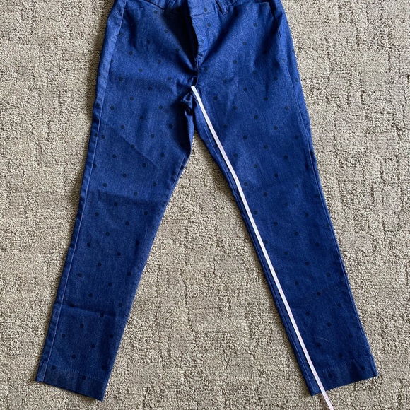 Old Navy Polka Dot Pixie Ankle Pants - Picture 2 of 7